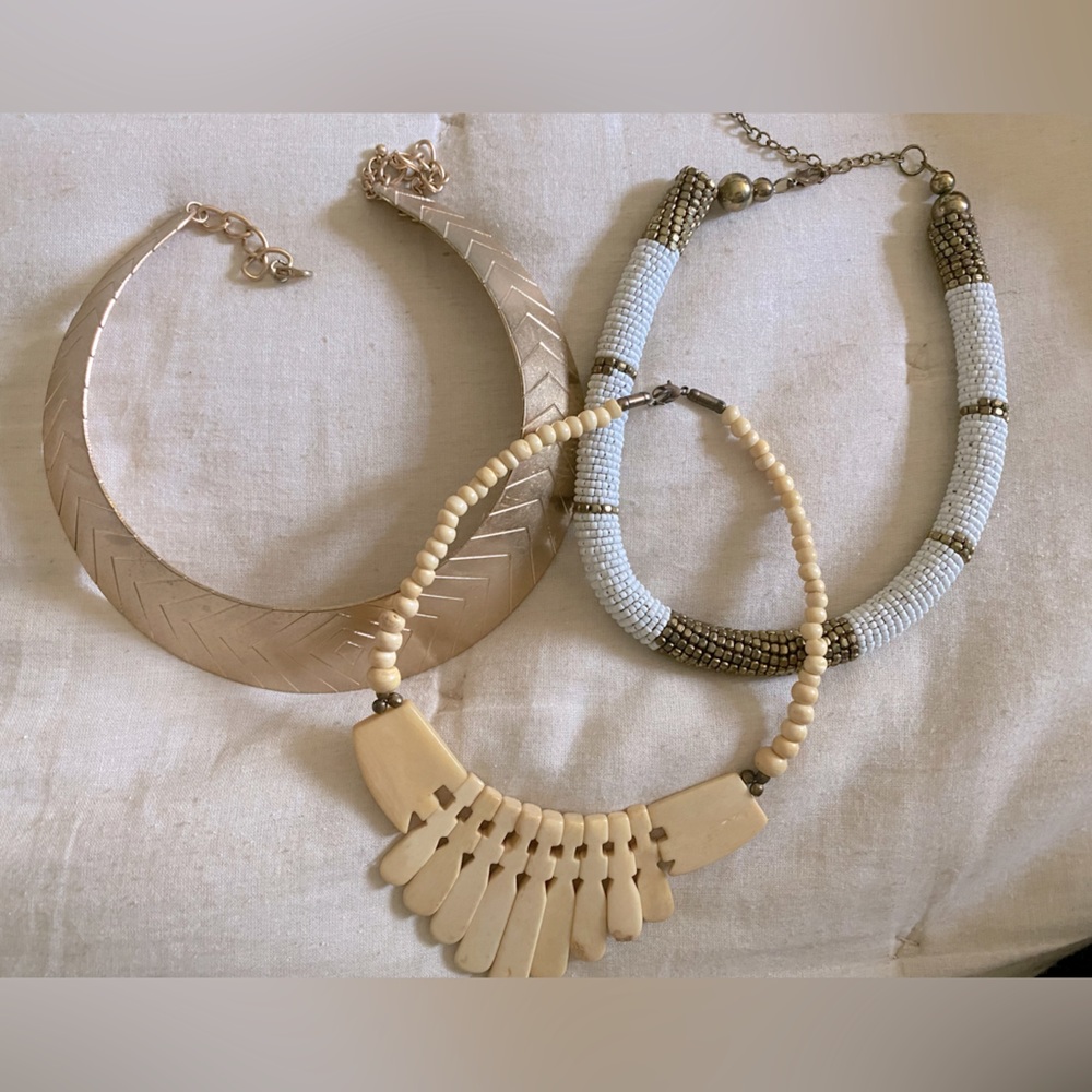 Assorted necklaces